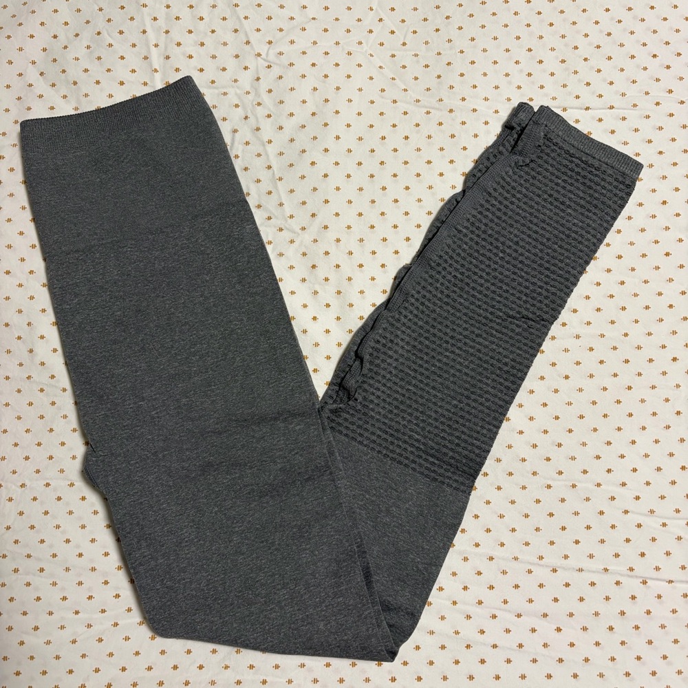 Gray Leggings